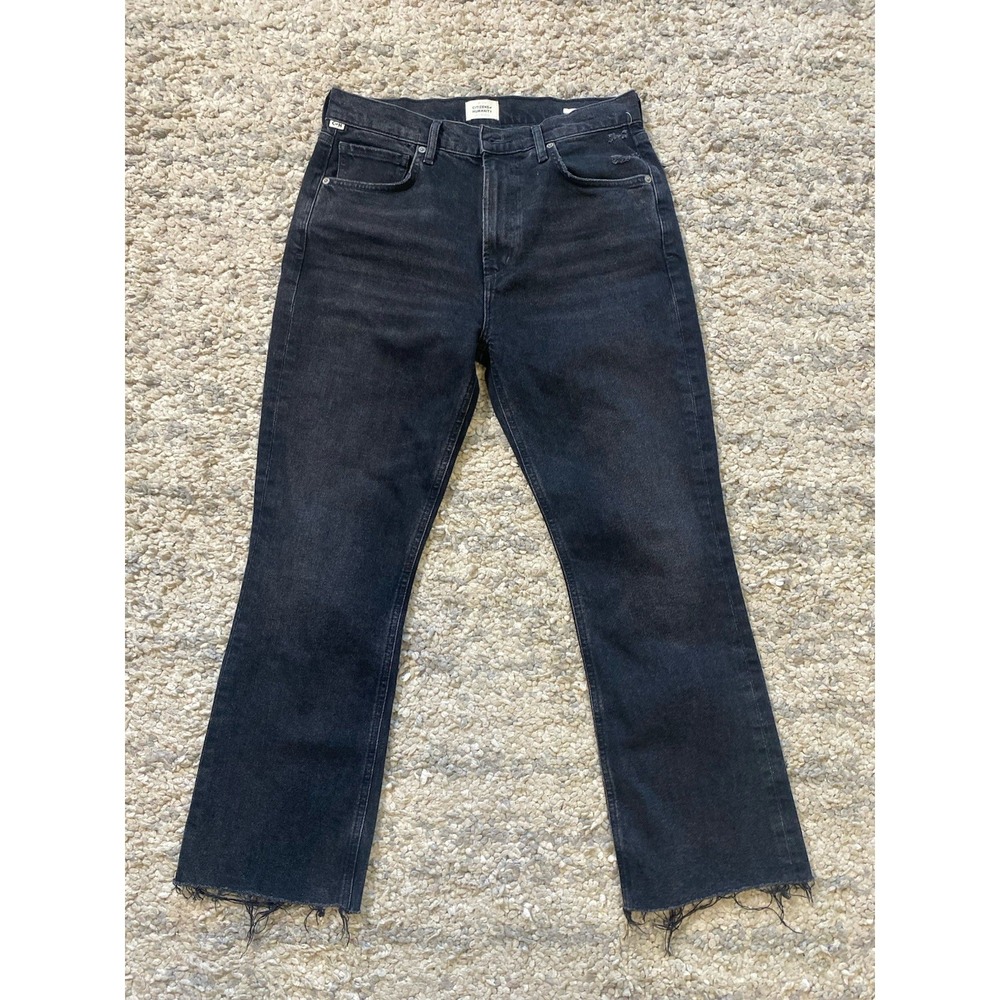 Citizens of Humanity Women's Black/Gray Jeans Premium Vintage Isola 29